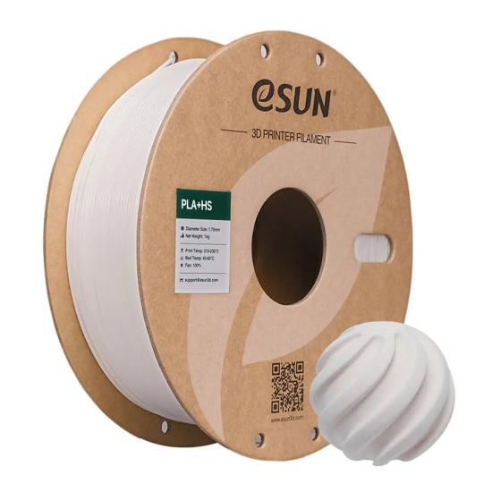 Esun PLA+HS Beyaz Filament Esun PLA+HS Beyaz Filament