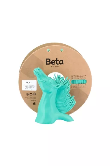 Beta PLA+ Filament Aqua Green Beta PLA+ Filament Aqua Green