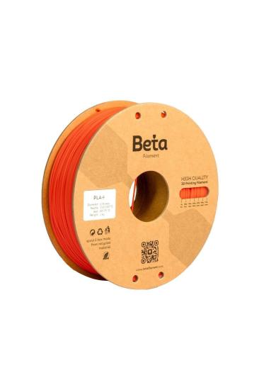 Beta PLA+ Filament Coral Orange Beta PLA+ Filament Coral Orange