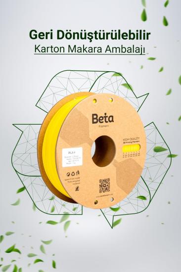 Beta PLA+ Filament Cyber Yellow Beta PLA+ Filament Cyber Yellow