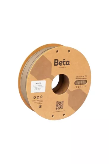 Beta PLA+ Filament Dark Wood Beta PLA+ Filament Dark Wood