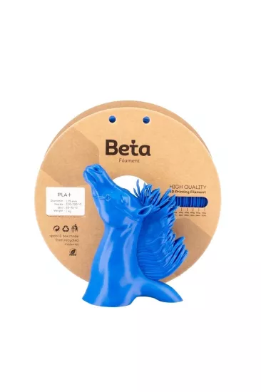 Beta PLA+ Filament Deep Blue Beta PLA+ Filament Deep Blue