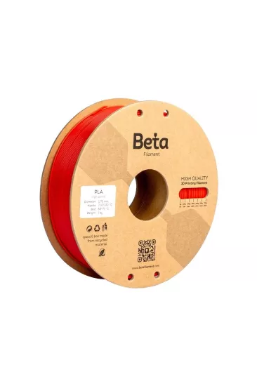 Beta PLA+ Filament Kiss Red Beta PLA+ Filament Kiss Red