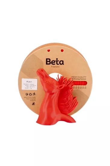 Beta PLA+ Filament Kiss Red Beta PLA+ Filament Kiss Red