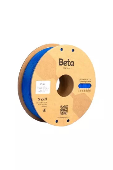 Beta PLA+ Filament Fluorescent Blue Beta PLA+ Filament Fluorescent Blue