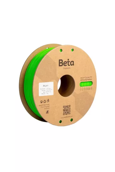 Beta PLA+ Filament Fluorescent Green Beta PLA+ Filament Fluorescent Green