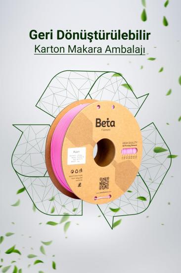 Beta PLA+ Filament Rose Pink Beta PLA+ Filament Rose Pink