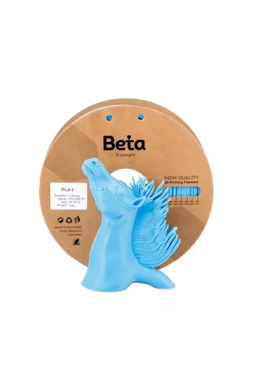 Beta PLA+ Filament Sky Blue Beta PLA+ Filament Sky Blue