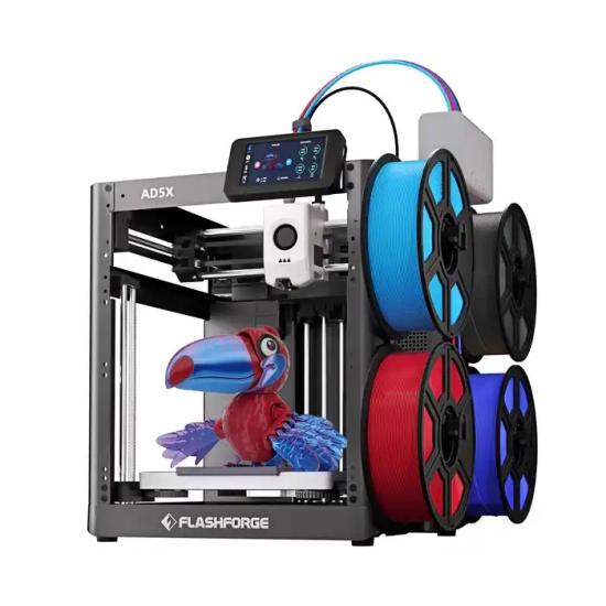 FLASHFORGE Adventurer 5X 3D Yazıcı - AD5X FLASHFORGE Adventurer 5X 3D Yazıcı - AD5X